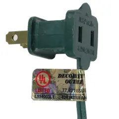 J. Hofert Co 10ct Dragonfly Summer Patio String Light Set Green Wire - Clear