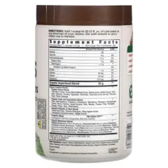 Country Farms Super Greens, Alkalizing Formula, Chocolate, 10.6 oz (300 g)