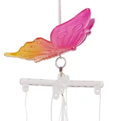 Zingz Home Rainbow Butterfly Wind Chimes