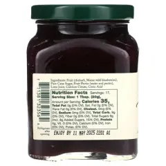 Stonewall Kitchen Blueberry Rhubarb Jam, 12.25 oz (347 g)