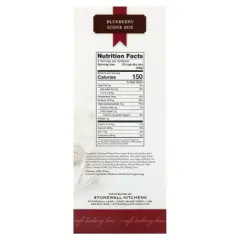Stonewall Kitchen Blueberry Scone Mix, 12 oz (340.2 g)