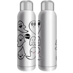 Cute Ghosts 22 Oz. Stainless Steel Insulated Water Bottle