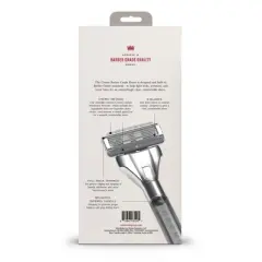 Cremo Barber Grade Razor Handle with 2 Refills Set - 3ct
