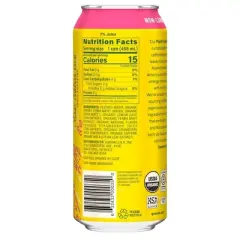 Guayaki Yerba Mate Berry Lemonade - 15.5 fl oz Can