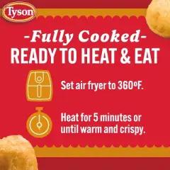 Tyson Honey Battered Breast Tenders - Frozen - 25.5oz