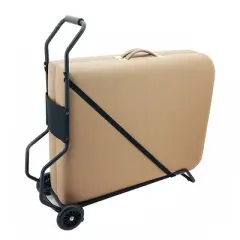 Royal Massage Heavy-Duty Massage Table Cart with Wheels &ndash; Universal Folding Table Transport Dolly Cart