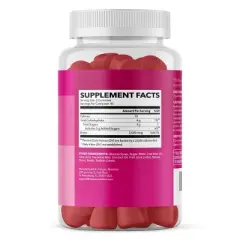 Biotin Gummies, Hair, Skin & Nail Supplement, Strawberry Flavor, Havasu Nutrition, 90ct