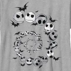 Boy's The Nightmare Before Christmas Spiral Jack T-Shirt