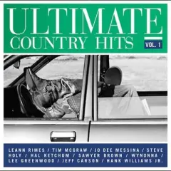 Various Artists - Ultimate Country Hits, Vol. 1 (CD)