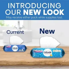 Cottonelle Flushable Wet Wipes, 42 Ct