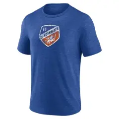 MLS FC Cincinnati Men's Throwback Tri-Blend T-Shirt