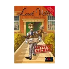 Last Will - Getting Sacked! Board Game