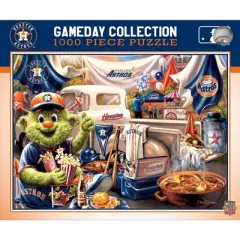 MasterPieces 1000 Piece Jigsaw Puzzle - MLB Houston Astros Gameday