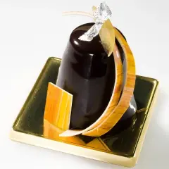 Silikomart Silicone Bakeware: Dariole (Baba) 1 Oz, 1.38" Dia x 1.5" High, 15 Cavities