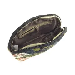 Signare USA Peony Floral Cosmetic Bag/ Makeup Bag