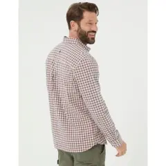 FatFace Mens Everly Check Shirt