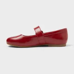 Kids' Kaira Buckle Ballet Flats - art class&trade; Red