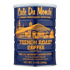 Cafe Du Monde French Roast Coffee - Case of 12/13 oz Bags