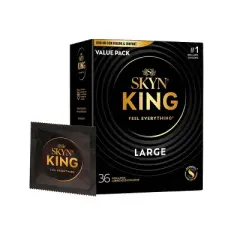 SKYN King Large Non-Latex Condoms - 36ct