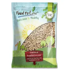 Black-Eyed Peas &mdash; Non-GMO Verified, Raw Dried Whole Cow Peas, Sproutable, Bulk. Easy to Cook. Great for Soups, Stews, Salads and Vegan Burgers