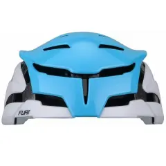 Now FURI - Adult Aerodynamic Bicycle Helmet Sky Blue/White S/M