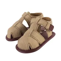 Hudson Baby Infant Boy Cotton Bodysuit, Shorts and Shoe 3pc Set, Sloth