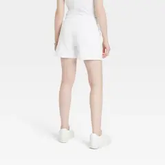 Women's Coca-Cola Keeping It Real Graphic Shorts - White