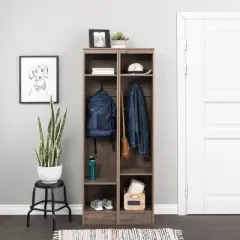Set of 2 Narrow Entryway Organizers - Prepac