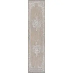 JONATHAN Y Arden Vintage Casual Medallion Indoor/Outdoor Area Rug