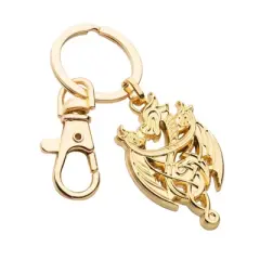 SalesOne LLC Game of Thrones House of the Dragon Gold Dragon 3D Keychain