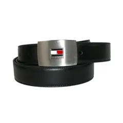Tommy Hilfiger Men's Reversible Leather Belt and Buckles Boxed Gift Set
