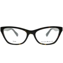 Kate Spade  086 Womens Cat-Eye Eyeglasses Dkhavana 51mm