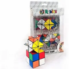 Brand Partners Group Rubik's Magic Star 2-Pack Gift Set