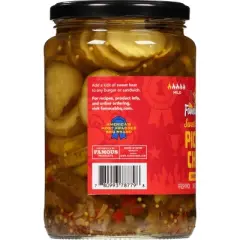 Famous Dave's Spicy Pickle Chips - 24oz