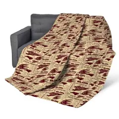 NCAA Colorado State Rams 60 x 80 Quilted Throw Blanket