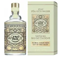 4711 Floral Collection Lily Of The Valley By 4711 Eau De Cologne Spray (Unisex) 3.4 Oz For Men