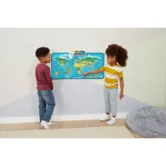 LeapFrog Touch & Learn World Map