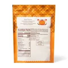 Fall Harvest Pumpkin Spice Mini Pretzel Twists with White Drizzle - 6oz - Favorite Day&trade;