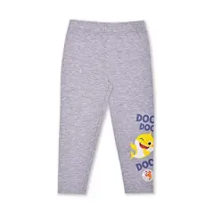 Nickelodeon Girl's 2-Pack Baby Shark Pullover Hooded Sweatshirt and Legging Pants Set for kids