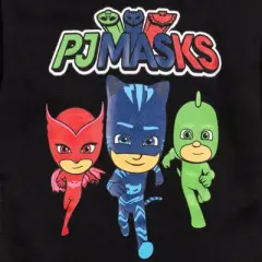 PJ Masks Catboy Owlette Gekko Little Boys Fleece Pullover Hoodie Black 