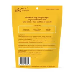 Bocce's Bakery Peanut Butter and Banana Basic Soft and Chewy Dog Treats - 6oz