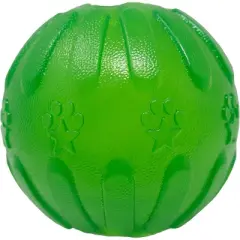 StarMark Treat Dispensing Chew Ball Dog Toy - Medium