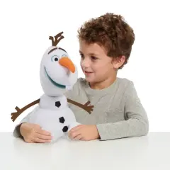 Disney Frozen Laugh Shake & Shimmy Olaf Stuffed Animal