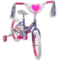 Huffy Princess 16" Kids' Bike - Purple