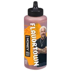 Flavortown Honey BBQ Sauce - Case of 6/14.5 fz