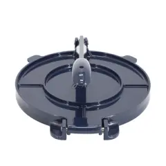Oster Ravello 8 Inch Cast Aluminum Round Tortilla Press in Blue