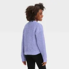 Girls' Button-Front Short Layering Cardigan - Cat & Jack&trade;