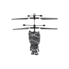 World Tech Toys Marvel Black Panther  3.5"  Flying Figure IR Helicopter