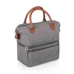 Picnic Time Urban Lunch Bag - Heathered Gray