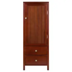 Brooke Jelly Cupboard Walnut - Winsome